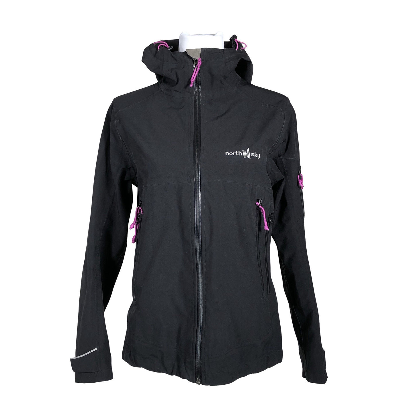 Unisex North Sky - Outdoor jacket, size 34 - Black (1)