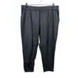 Unisex Zizzi - Leather pants, size 50 - Black ()