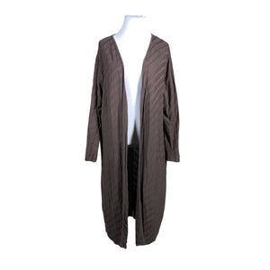 Unisex Papu - Cardigan, size 42 - Brown (1)