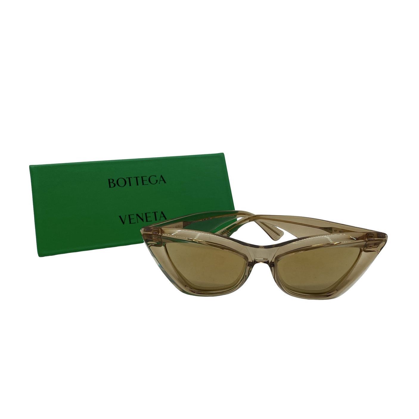 Unisex Bottega Veneta - Sunglasses, size Ei kokoa - Beige (1)