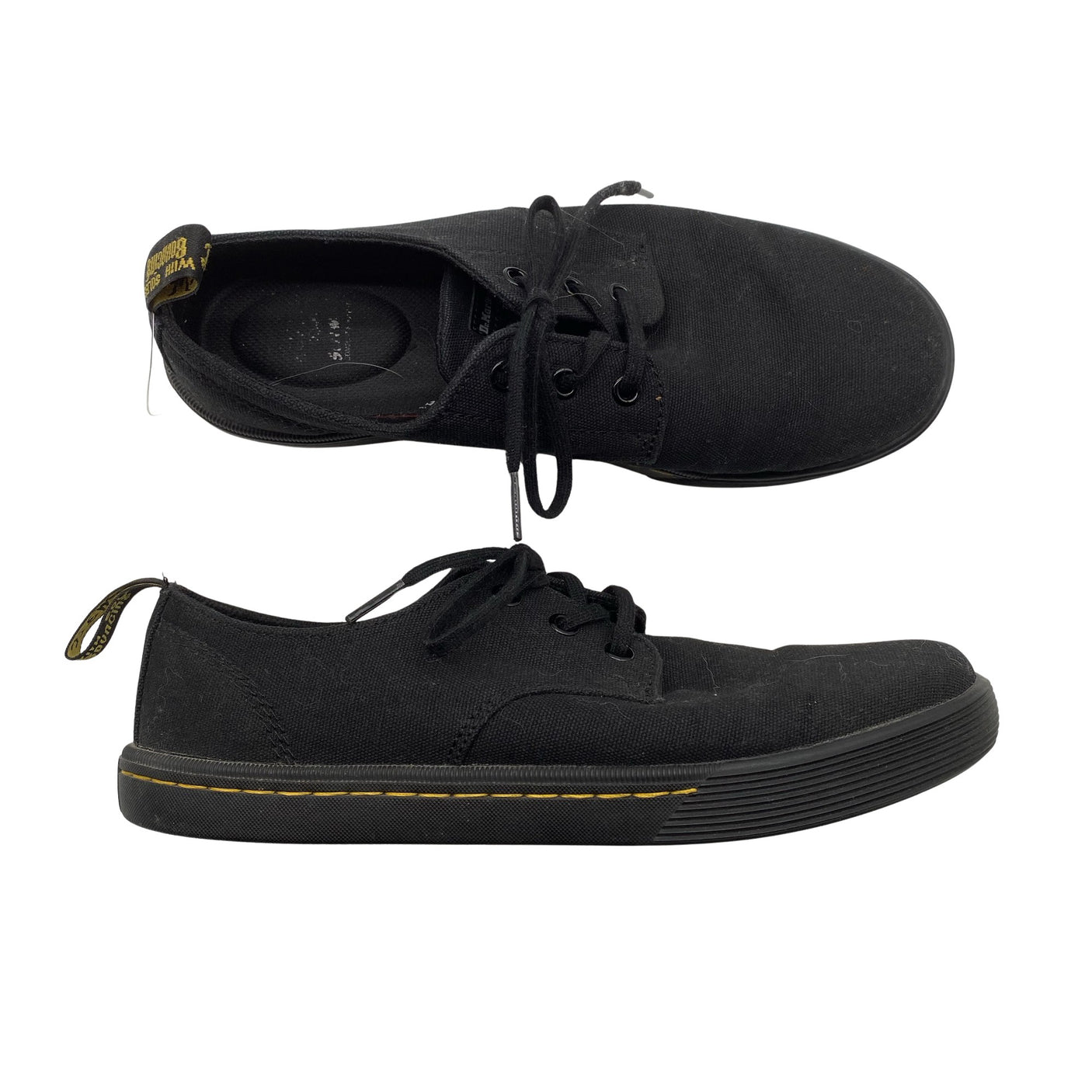 Unisex Dr. Martens - Casual sneakers, size 39 - Black (1)