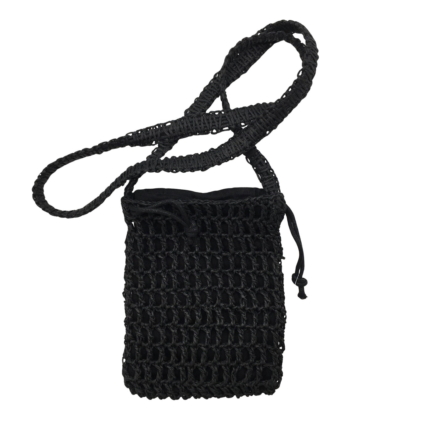 Unisex Selected - Shoulder bag, size Mini - Black (1)