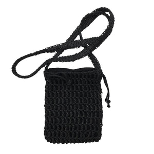 Unisex Selected - Shoulder bag, size Mini - Black (1)