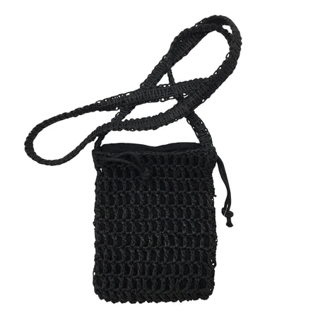 Unisex Selected - Shoulder bag, size Mini - Black ()
