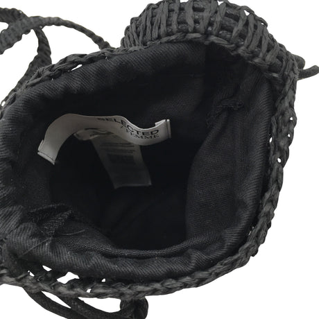 Unisex Selected - Shoulder bag, size Mini - Black (2)