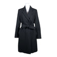 Unisex Filippa K. - Wool coat, size 40 - Black ()