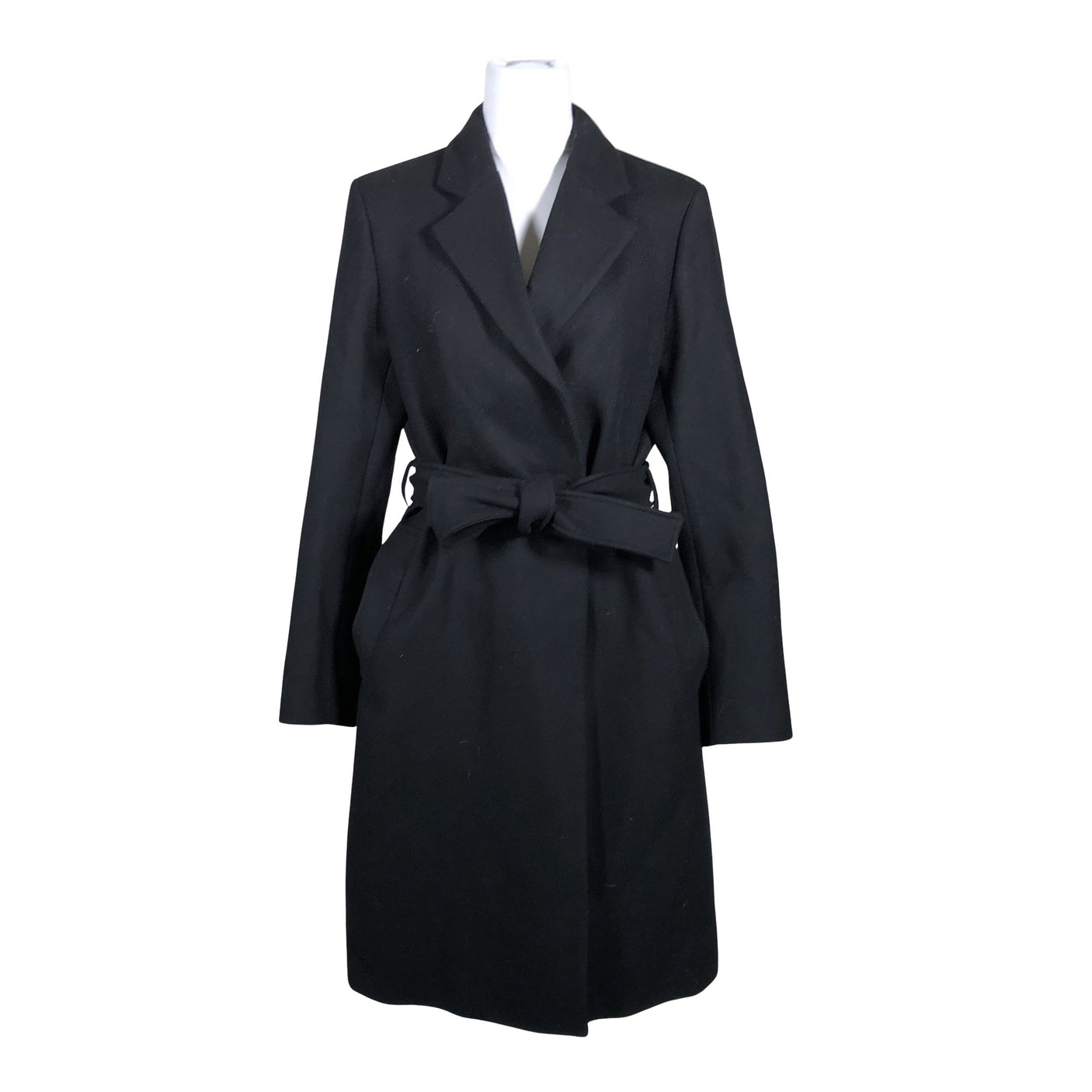 Unisex Filippa K. - Wool coat, size 40 - Black (1)