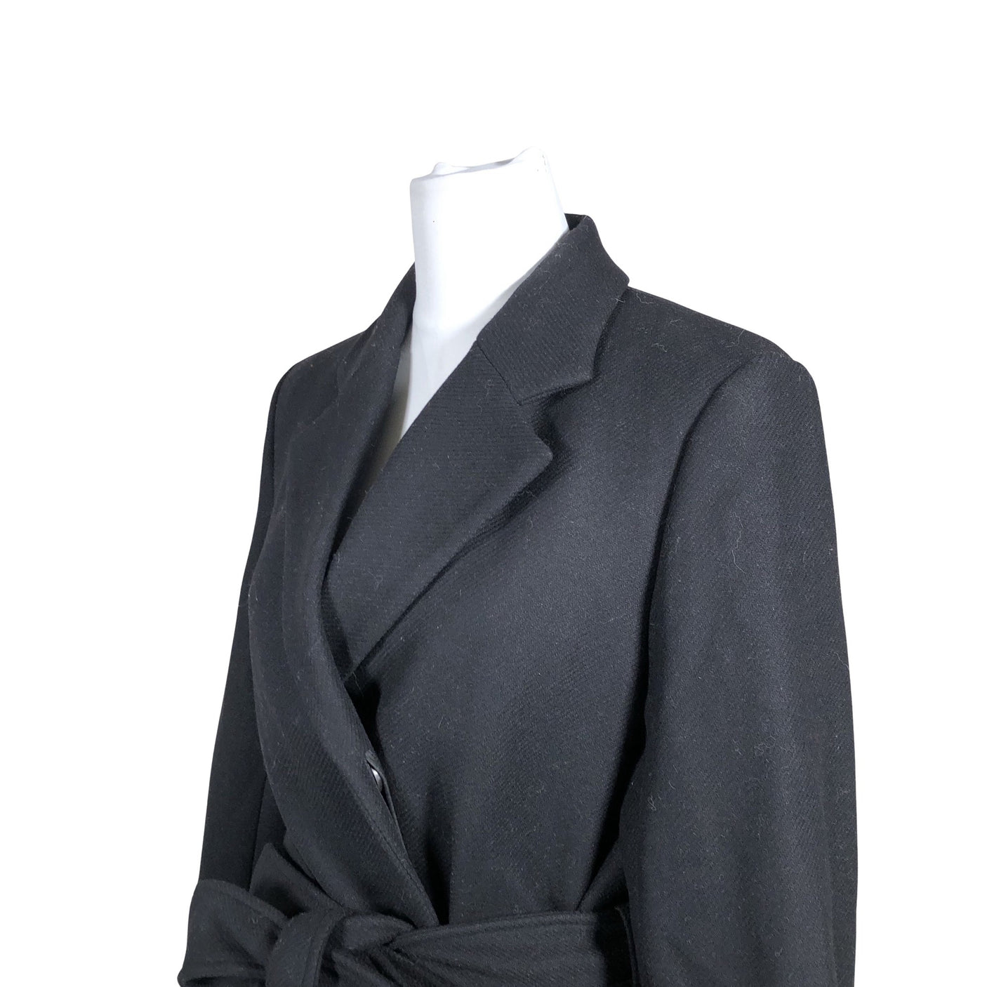 Unisex Filippa K. - Wool coat, size 40 - Black (2)