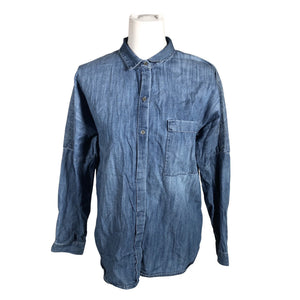 Unisex EDC by Esprit - Denim shirt, size 36 - Blue (1)