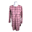 Unisex NOSH - Tricot tunic, size 38 - Light pink ()