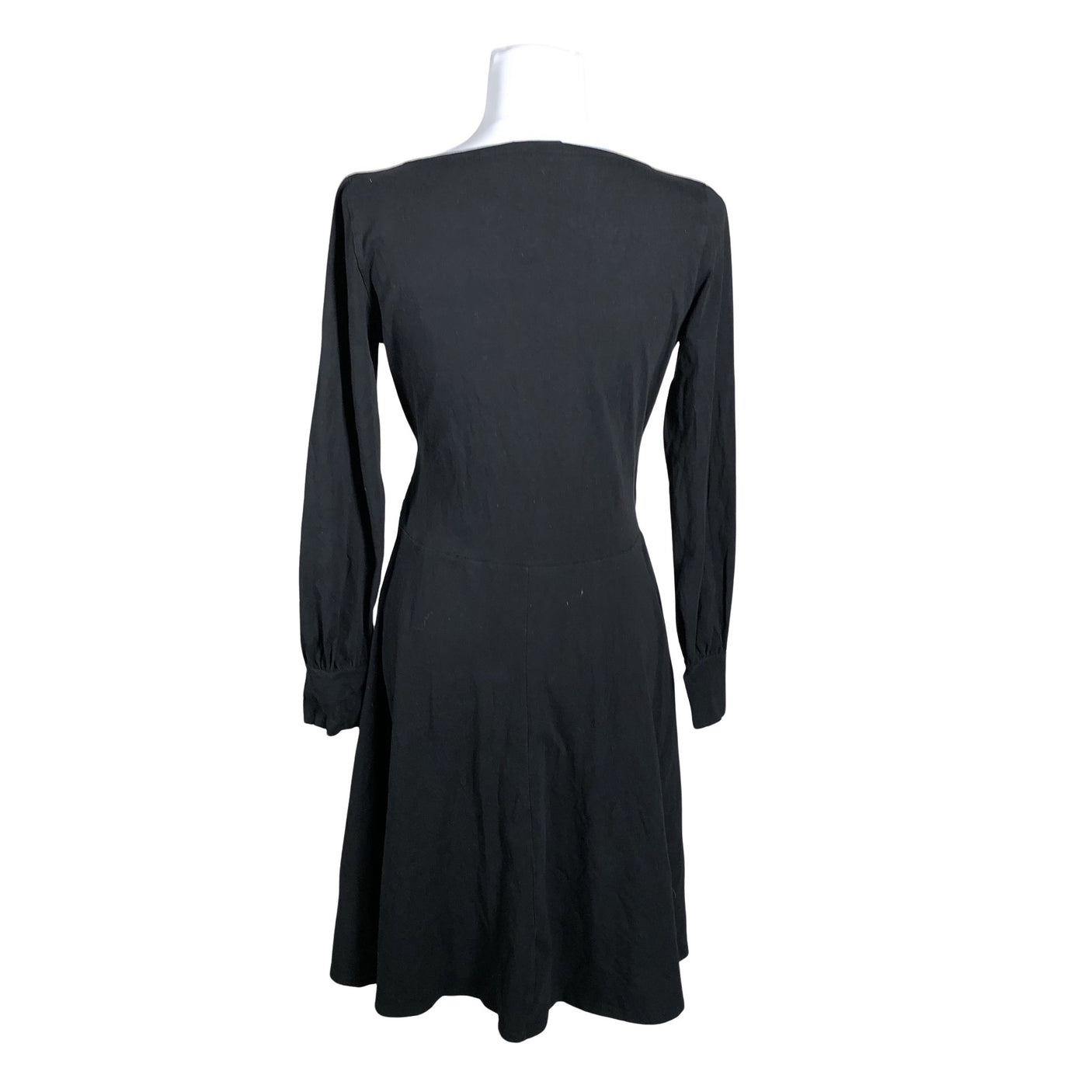 Unisex NOSH - Tricot dress, size 38 - Black (2)