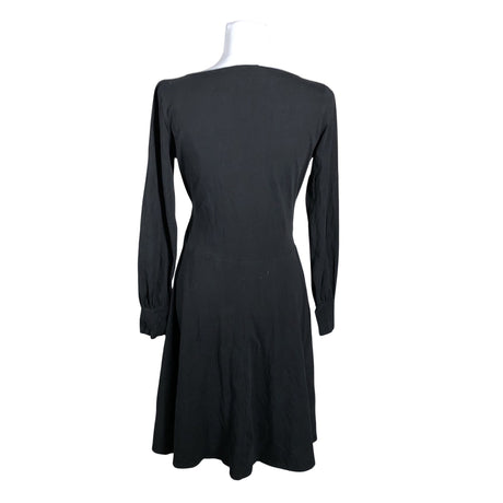 Unisex NOSH - Tricot dress, size 38 - Black (2)