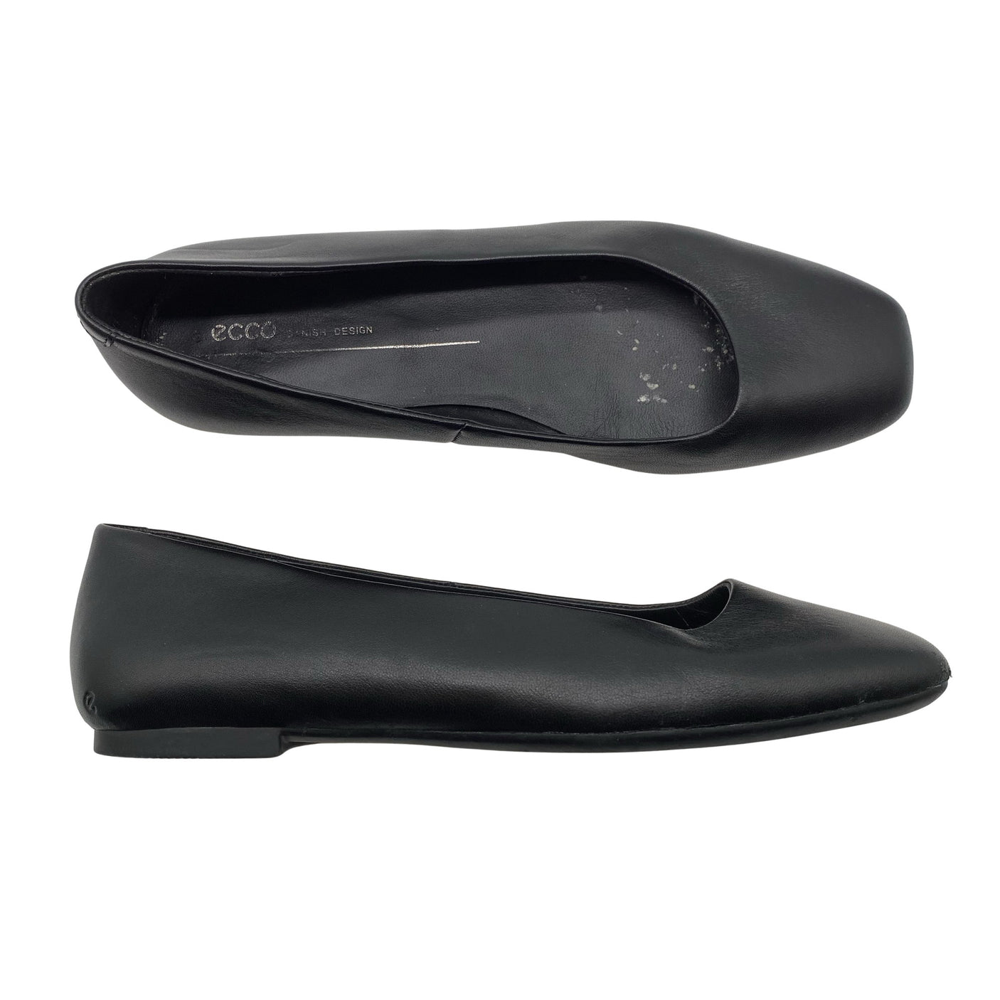 Unisex Ecco - Ballerinas, size 42 - Black (1)