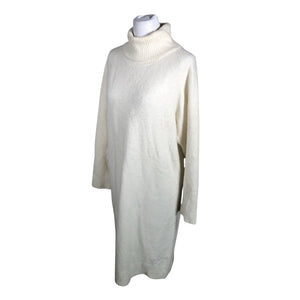 Unisex Balmuir - Knit dress, size 40 - Natural white (3)