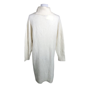 Unisex Balmuir - Knit dress, size 40 - Natural white (2)
