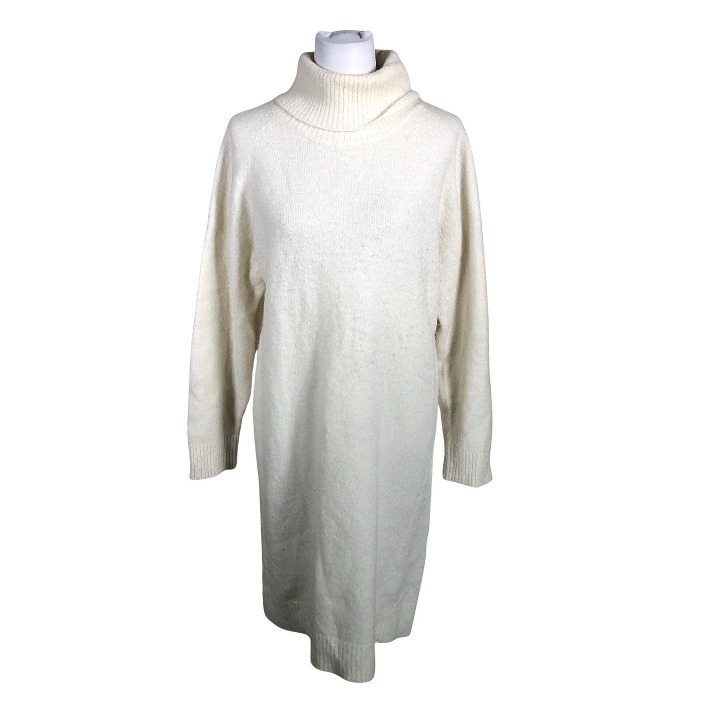 Unisex Balmuir - Knit dress, size 40 - Natural white (1)