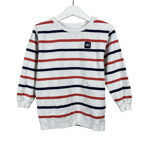 Unisex Makia - Tricot shirt, size 98 - 104 - White (1)