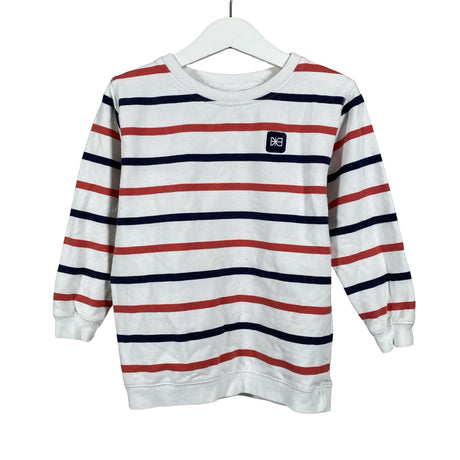 Unisex Makia - Tricot shirt, size 98 - 104 - White ()