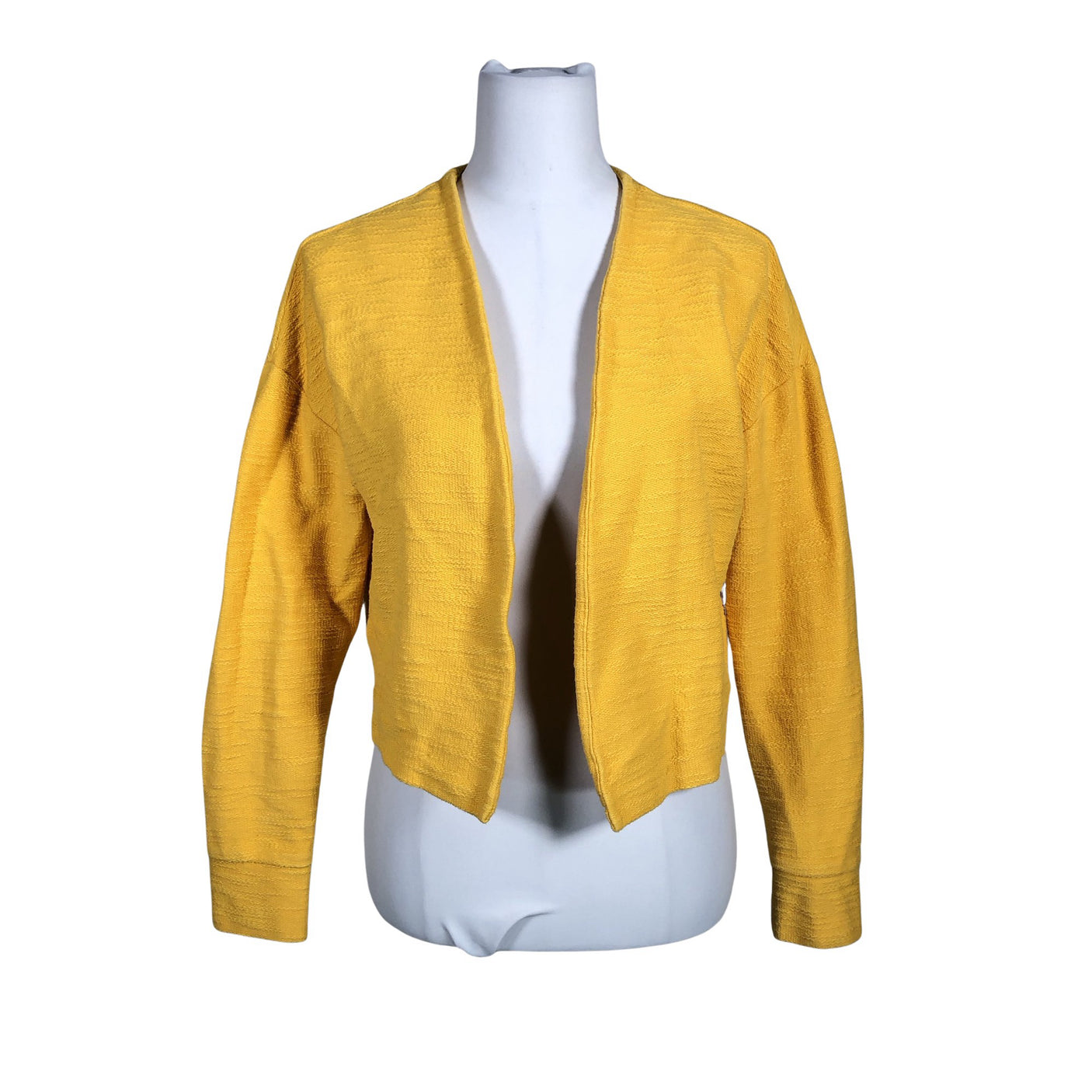 Unisex NOSH - Cardigan, size 36 - Yellow (1)