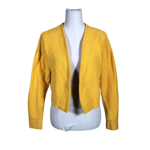 Unisex NOSH - Cardigan, size 36 - Yellow (1)