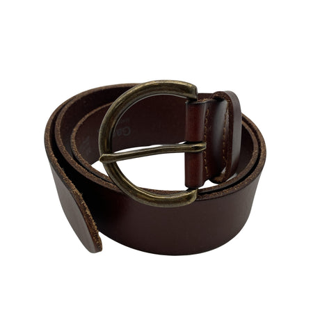 Unisex Gap - Leather belt, size Ei kokoa - Brown ()