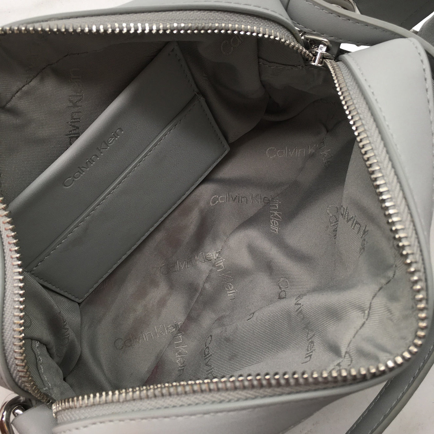 Unisex Calvin Klein - Shoulder bag, size Mini - Gray (3)