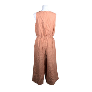 Unisex Not Perfect Linen - Overalls, size 38 - Light pink (3)