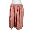 Unisex Not Perfect Linen - Fabric skirt, size 38 - Light pink ()