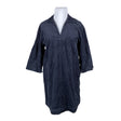Unisex Part two - Dress, size 42 - Blue ()