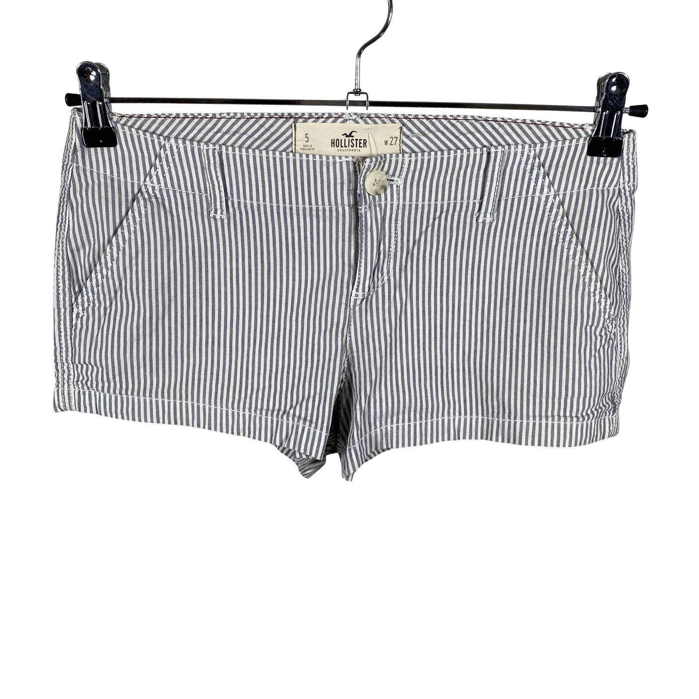 Unisex Hollister - Shorts, size W27 - Gray (1)