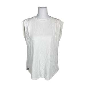 Unisex Michael Kors - Short-sleeved blouse, size 40 - White (1)