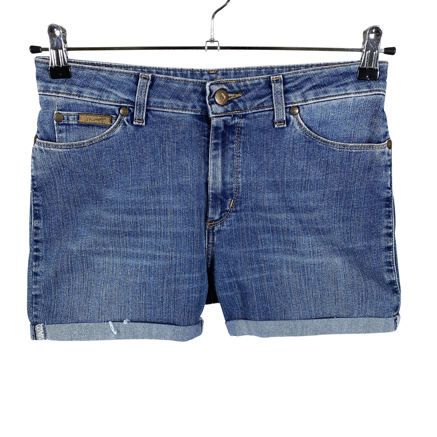 Unisex Wrangler - Denim shorts, size W31 - Blue (1)
