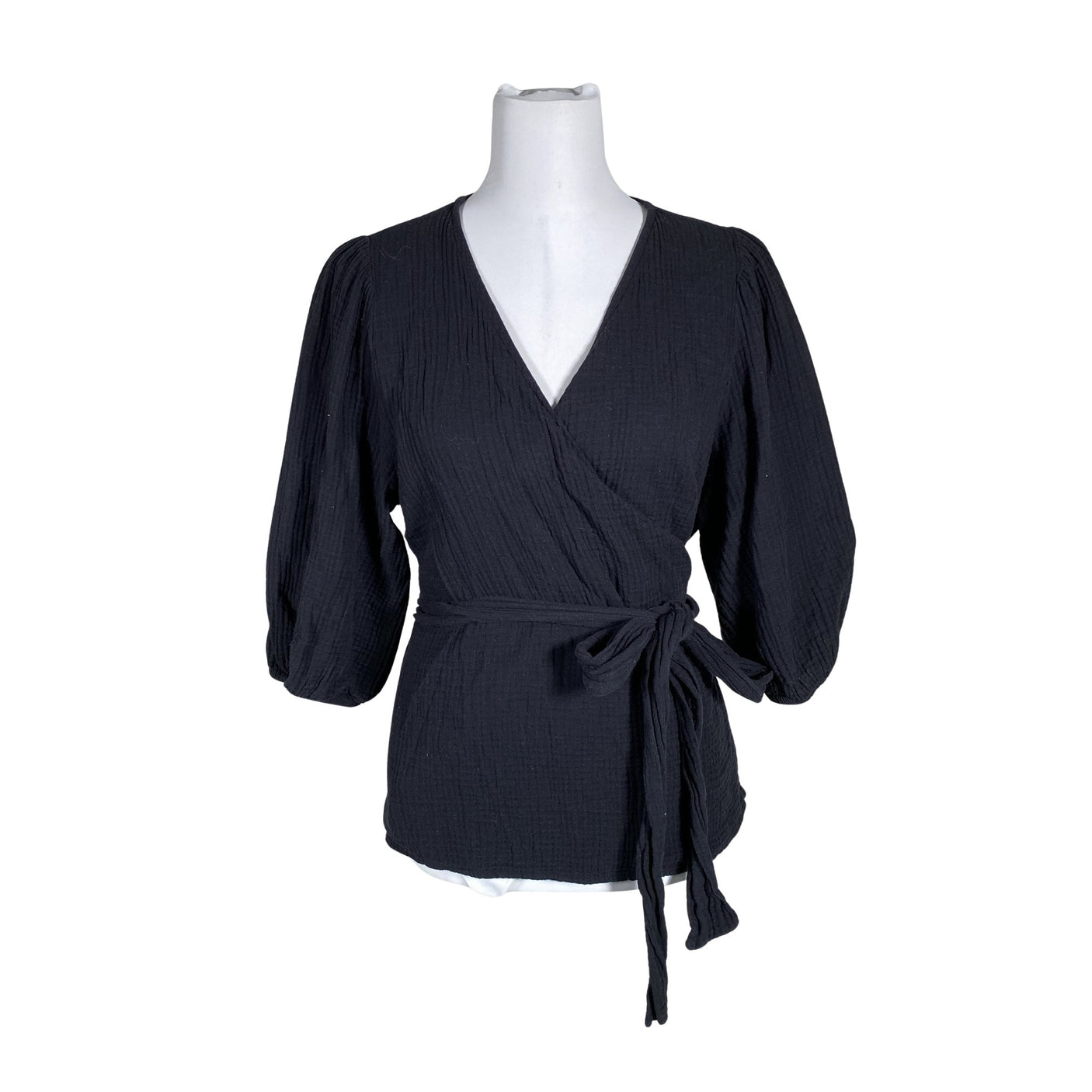 Unisex Kaiko - Blouse, size 40 - Black (1)