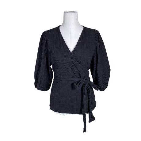 Unisex Kaiko - Blouse, size 40 - Black ()
