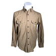 Unisex Carhartt - Collared shirt, size S - Brown ()