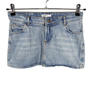 Unisex Subdued - Denim skirt, size 34 - Blue (1)