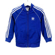 Unisex Adidas - Track jacket, size 98 - 104 - Blue ()