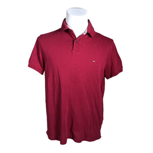Unisex Tommy Hilfiger - Polo shirt, size L - Red (1)