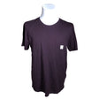 Unisex Makia - T-shirt, size L - Wine red ()