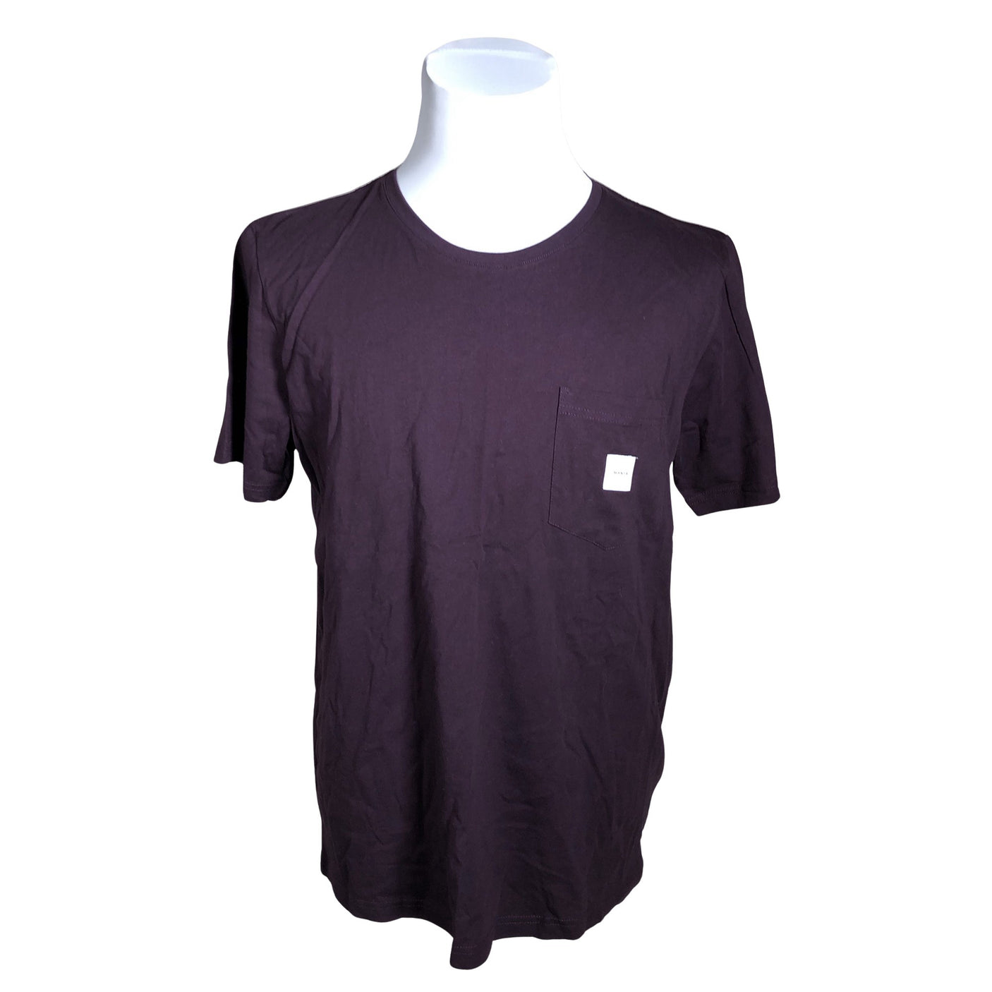 Unisex Makia - T-shirt, size L - Wine red (1)