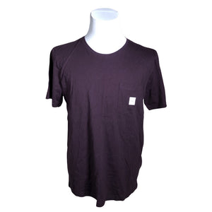Unisex Makia - T-shirt, size L - Wine red (1)