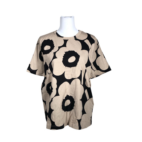 Unisex Marimekko - T-shirt, size 40 - Brown ()