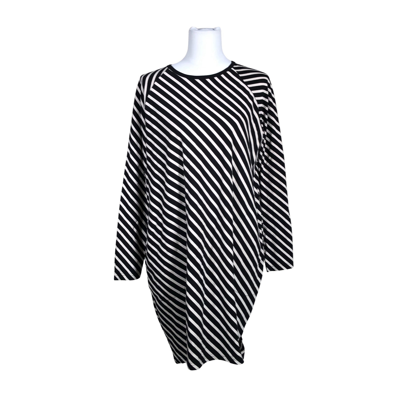 Unisex Papu - Tricot dress, size 38 - Black (1)
