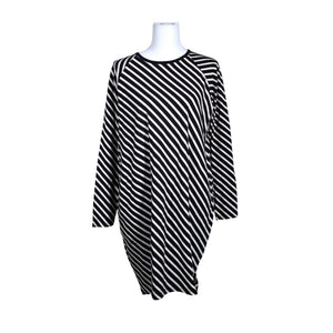 Unisex Papu - Tricot dress, size 38 - Black (1)