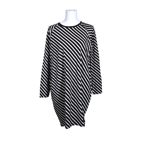 Unisex Papu - Tricot dress, size 38 - Black ()