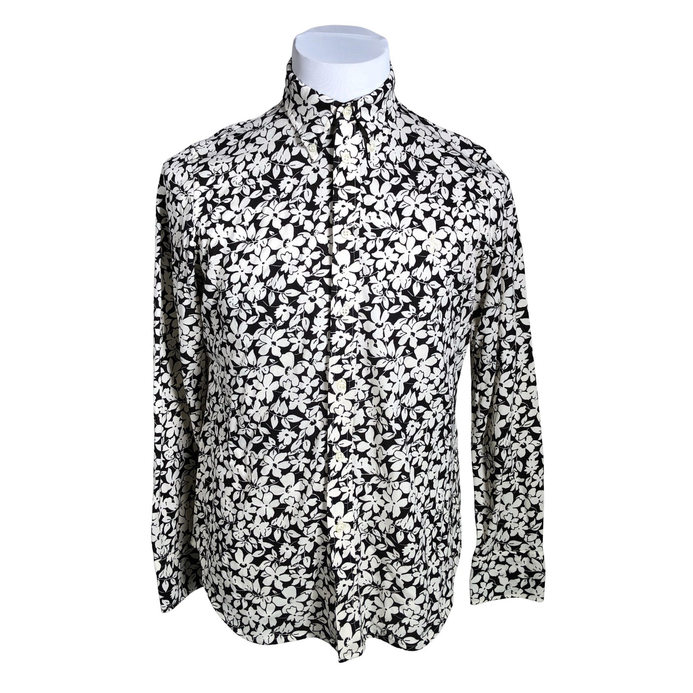 Unisex Polo Ralph Lauren - Collared shirt, size XL - Black (1)