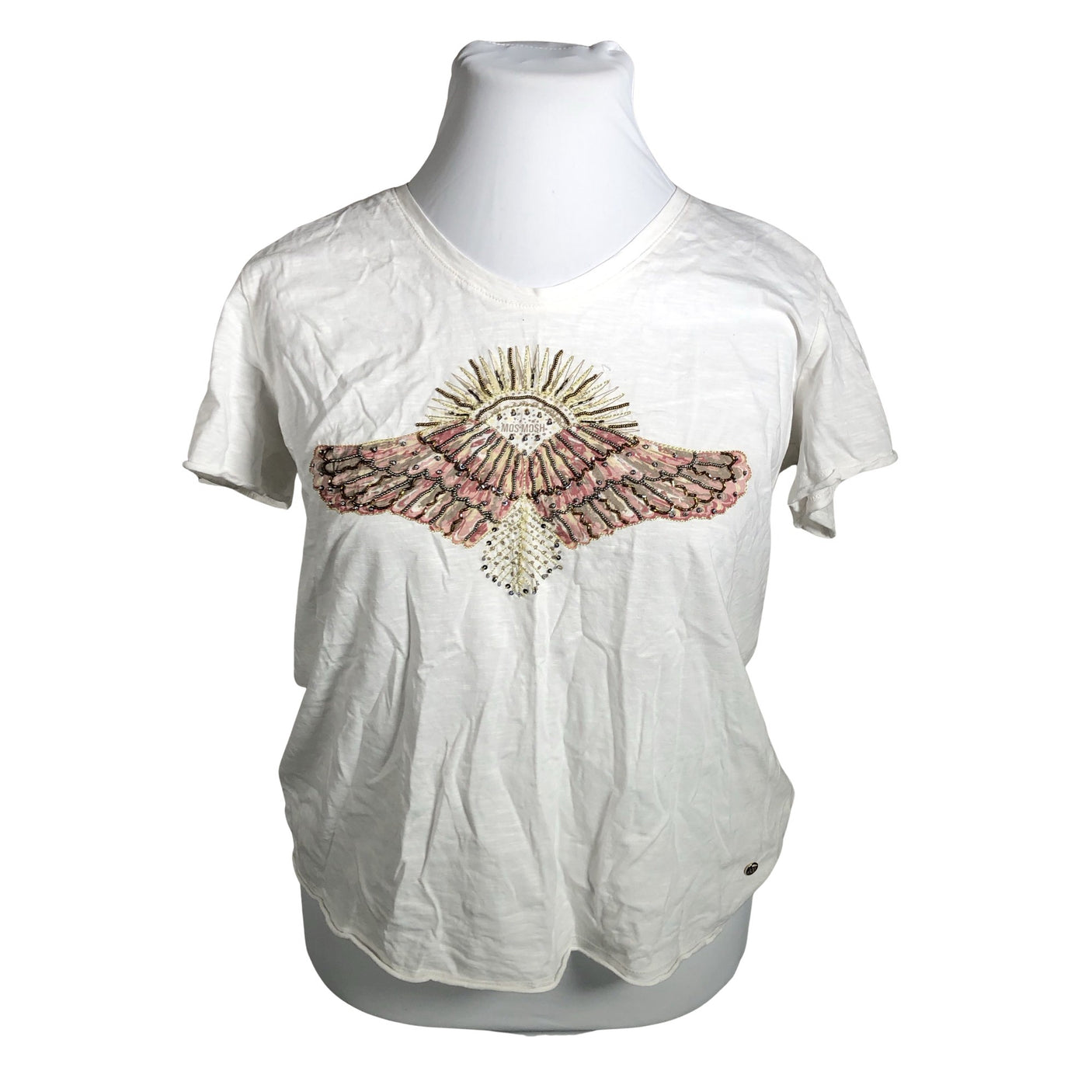 Unisex Mos Mosh - T-shirt, size 42 - White (1)
