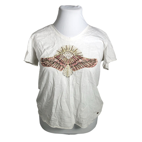 Unisex Mos Mosh - T-shirt, size 42 - White ()
