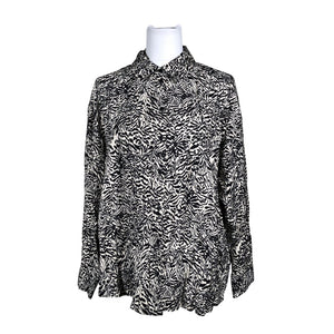 Unisex MSCH Copenhagen - Blouse, size 38 - Black (1)
