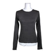 Unisex Brandy Melville - Tricot shirt, size 36 - Gray ()